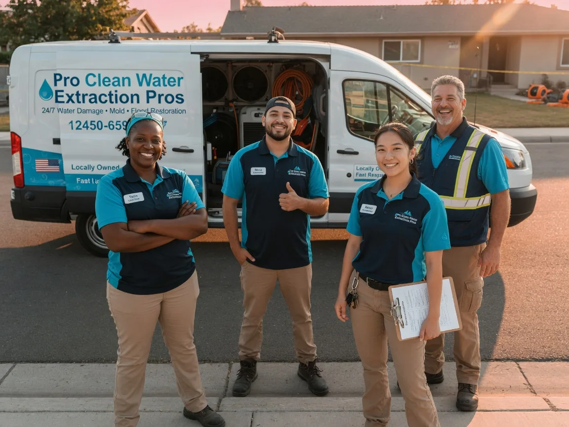 Water Extraction & Drying company in Eakly, OK