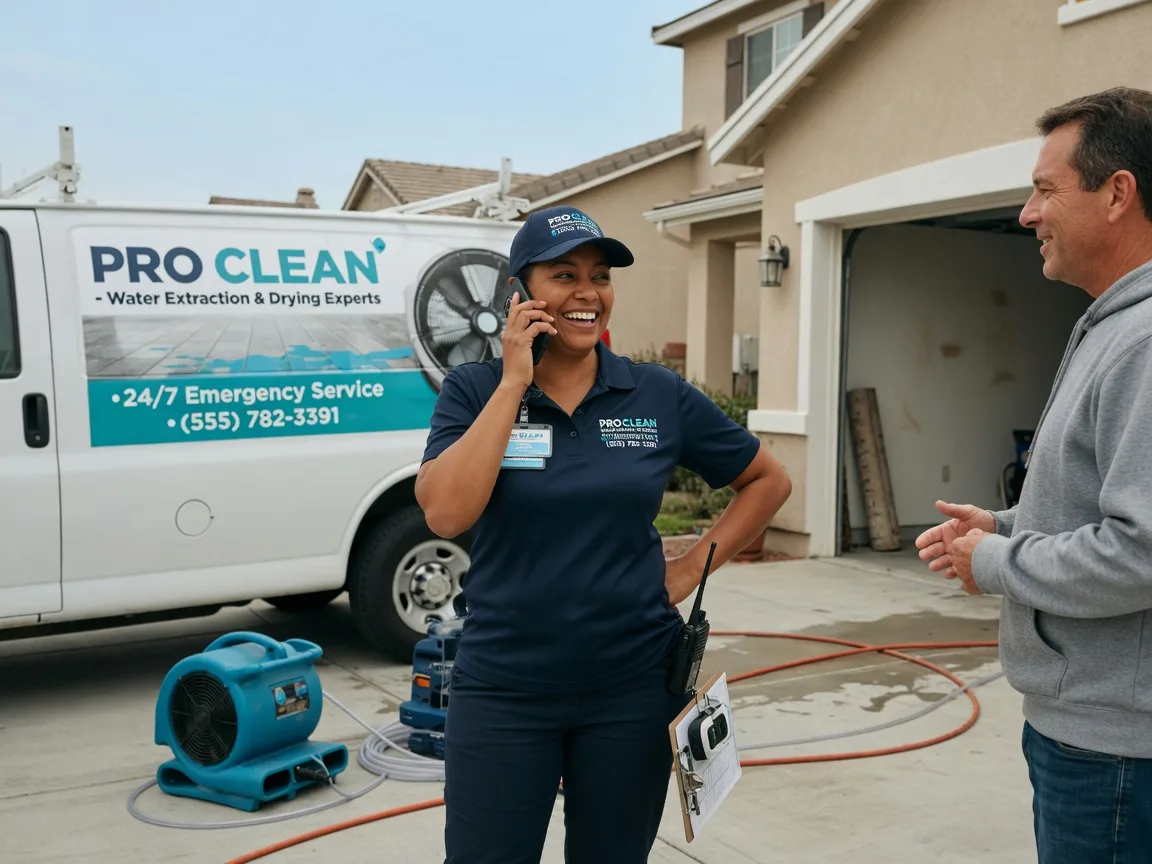 Water Extraction & Drying Eakly, OK FAQs